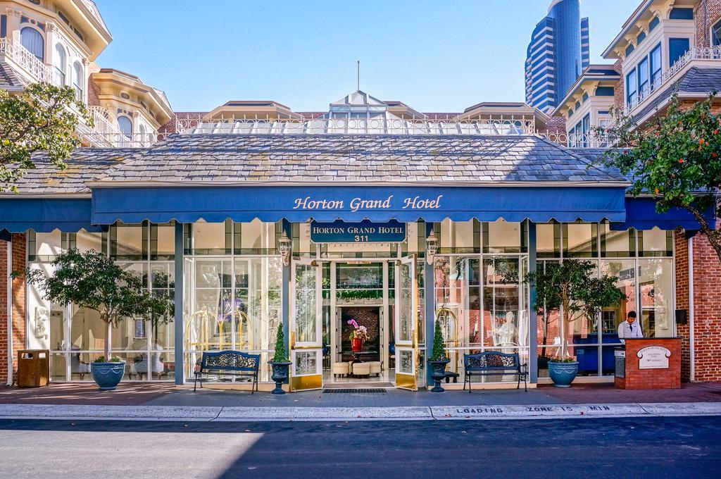 Horton Grand Hotel Сан Диего Екстериор снимка