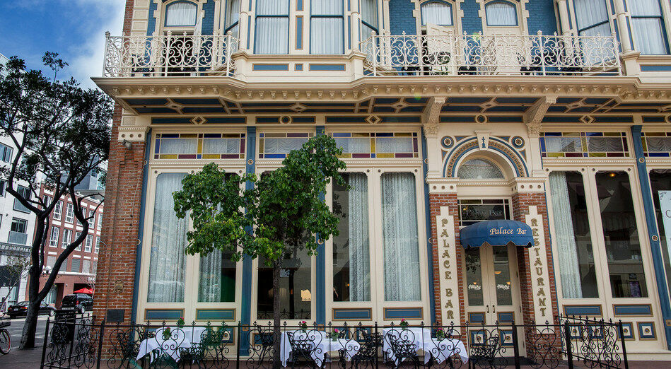 Horton Grand Hotel Сан Диего Екстериор снимка