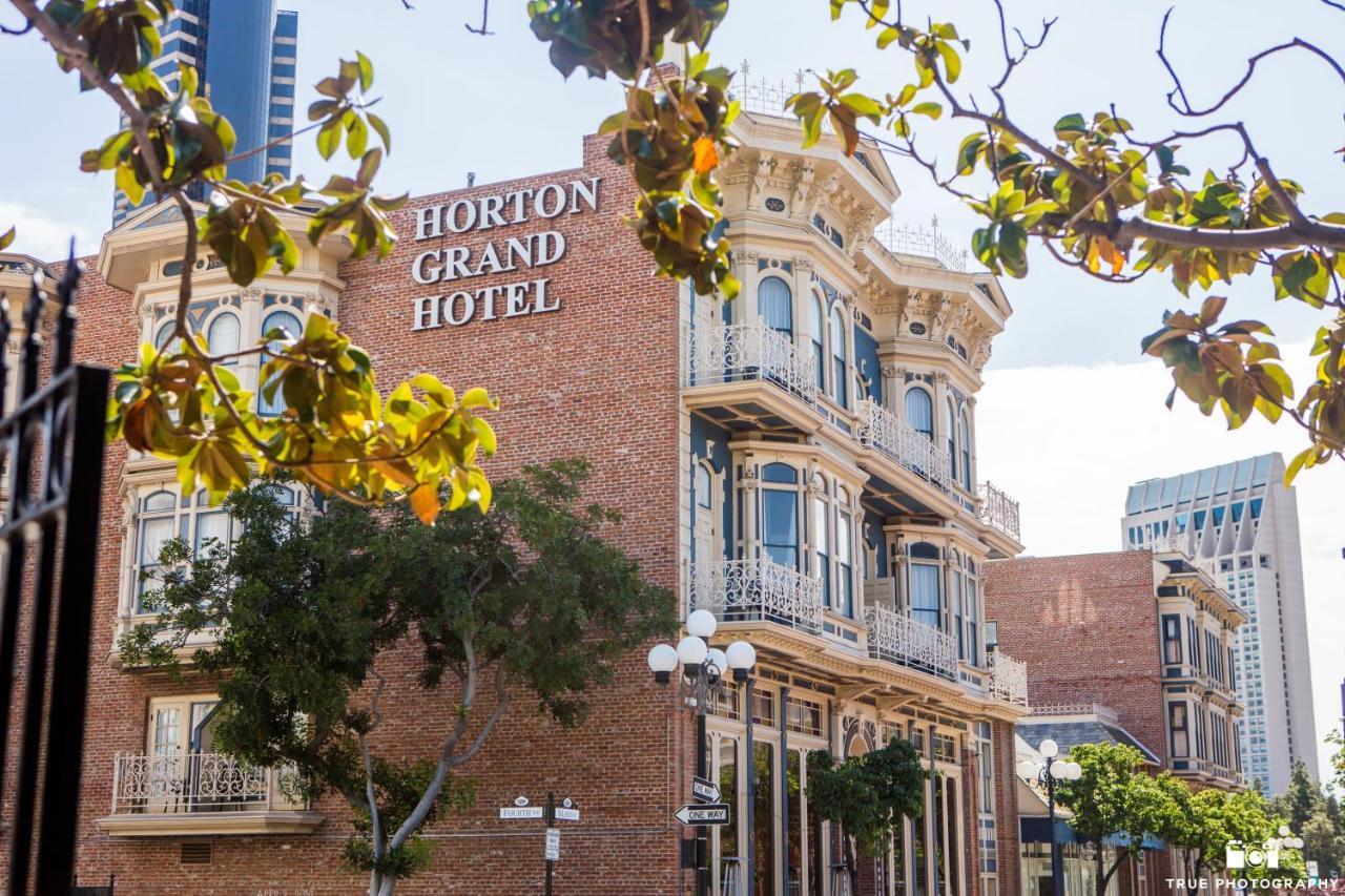 Horton Grand Hotel Сан Диего Екстериор снимка