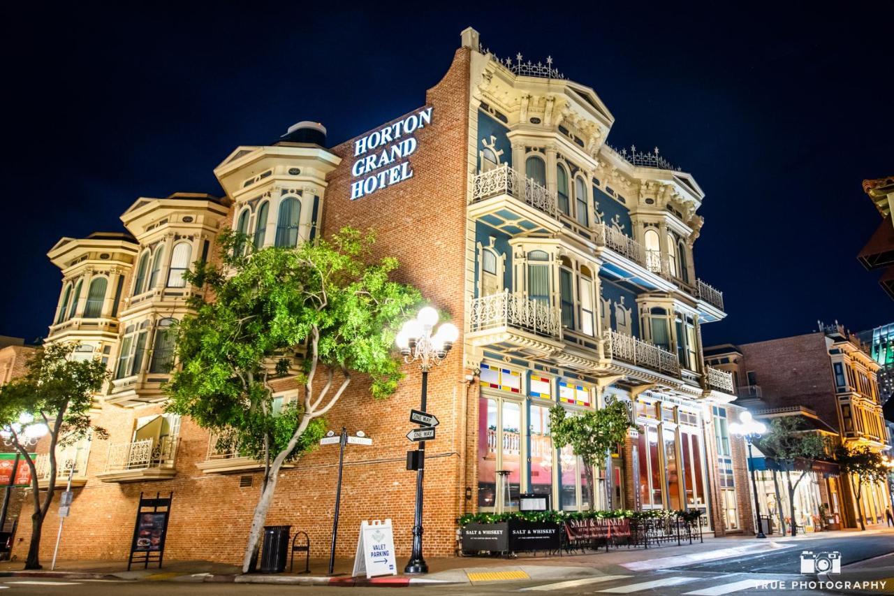Horton Grand Hotel Сан Диего Екстериор снимка